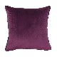 Velvet Piped Plum