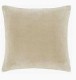 Velvet Touch Cushion Latte
