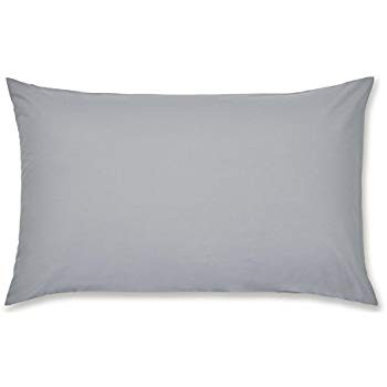 grey pillow case